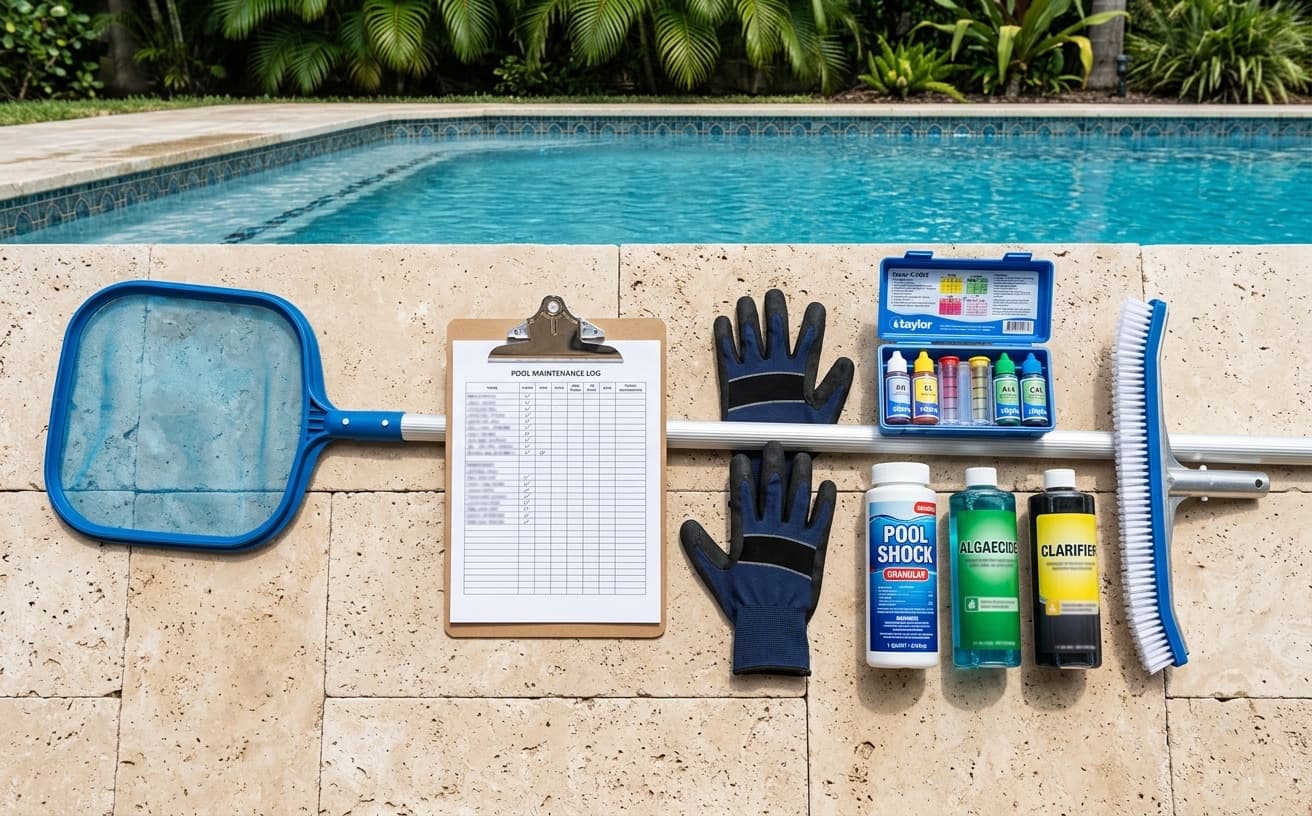 Florida pool care — written by people who actually service pools.