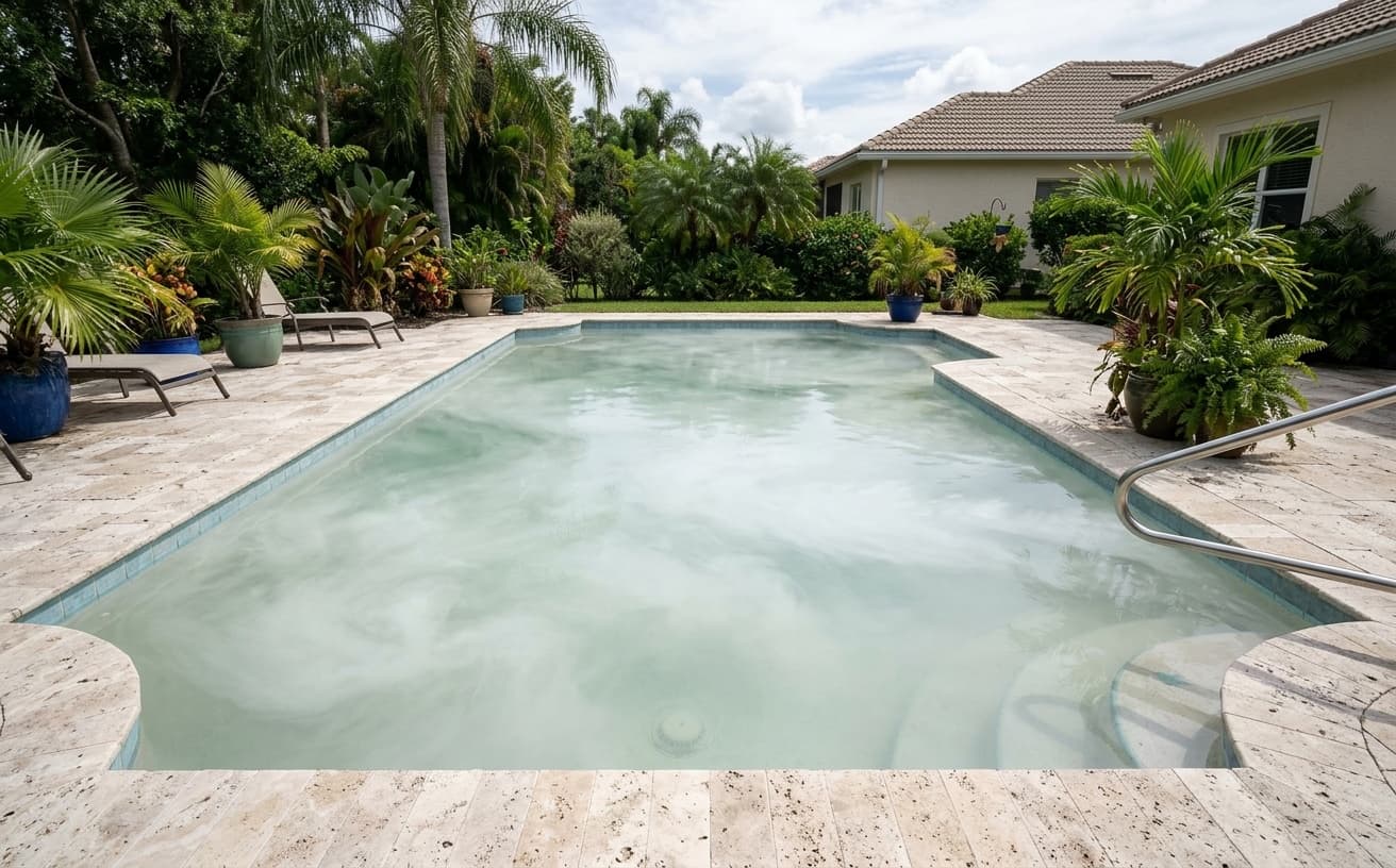 How to Fix Cloudy Pool Water (Without Draining It)