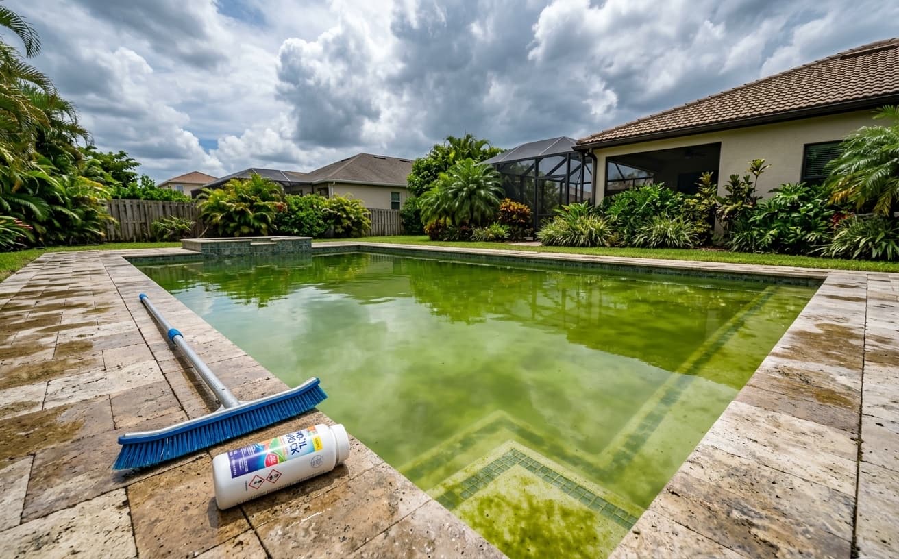 Green Pool? We'll Clear It — Usually in Days.